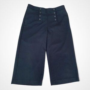 Banana Republic Wide-leg Crop Pants
